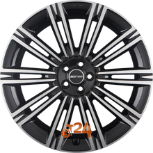 GMP ITALIA Velgen - EXPERIENCE Black Diamond - 23 inch