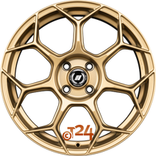GMP ITALIA Velgen - RACEWAY Oro Corsa - 17 inch