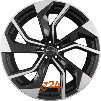 GMP ITALIA Velgen - REBEL Black Diamond - 23 inch