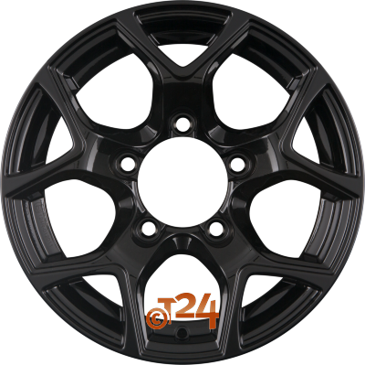 GMP ITALIA Velgen - SJ15 Black - 15 inch