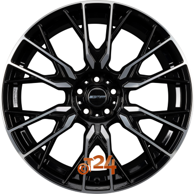 GMP ITALIA Velgen - FENDER Black Diamond - 21 inch