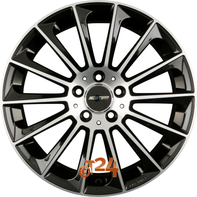 GMP ITALIA Velgen - STELLAR Black Diamond - 18 inch
