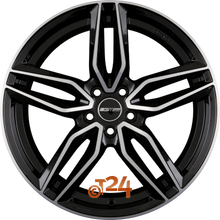 GMP ITALIA Velgen - FASTEN Black Diamond - 20 inch