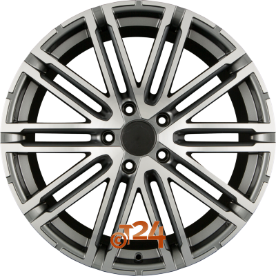 GMP ITALIA Velgen - TARGA Anthracite Diamond - 20 inch