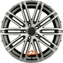 GMP ITALIA Velgen - TARGA Anthracite Diamond - 20 inch