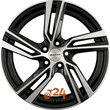 GMP ITALIA Velgen - ARCAN Black Diamond - 18 inch
