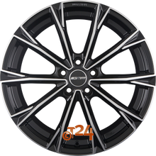 GMP ITALIA Velgen - TOTALE Black Diamond - 21 inch