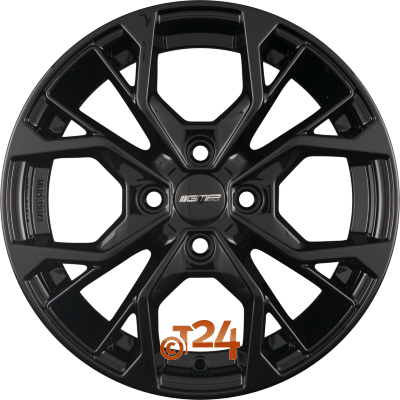 GMP ITALIA Velgen - MATISSE Glossy Black - 17 inch