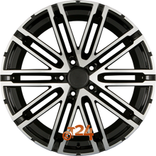 GMP ITALIA Velgen - TARGA Black Diamond - 21 inch