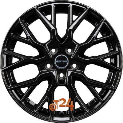 GMP ITALIA Velgen - BOOSTER Glossy Black - 18 inch