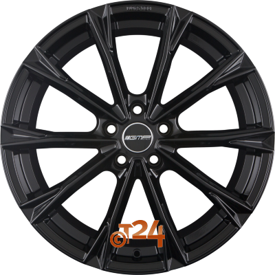 GMP ITALIA Velgen - TOTALE Glossy Black - 23 inch