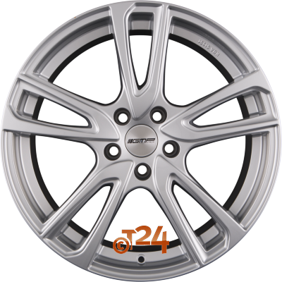 GMP ITALIA Velgen - ASTRAL Silver - 18 inch