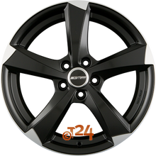 GMP ITALIA Velgen - ICAN Satin Black Diamond - 19 inch