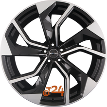 GMP ITALIA Velgen - REBEL Black Diamond - 21 inch
