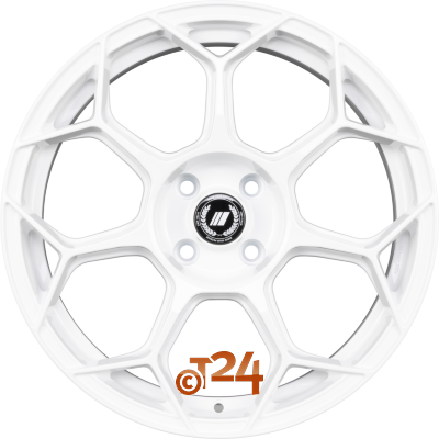 GMP ITALIA Velgen - RACEWAY Bianco Corsa - 18 inch