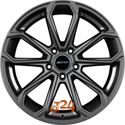 GMP ITALIA Velgen - FURIOSA Matt Anthracite - 20 inch