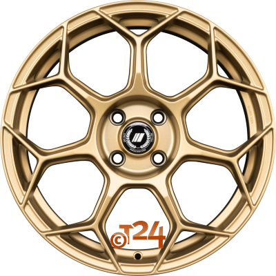 GMP ITALIA Velgen - RACEWAY Oro Corsa - 18 inch