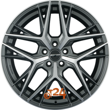 GMP ITALIA Velgen - LUNICA Matt Anthracite Diamond - 19 inch