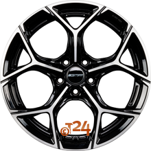 GMP ITALIA Velgen - ULTRIVITY Black Diamond - 22 inch