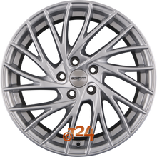 GMP ITALIA Velgen - ENIGMA Satin Silver - 18 inch
