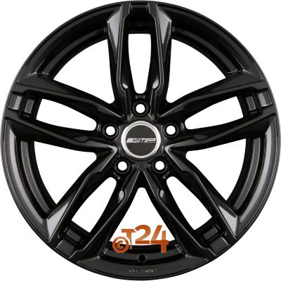 GMP ITALIA Velgen - ATOM Shiny Black - 18 inch
