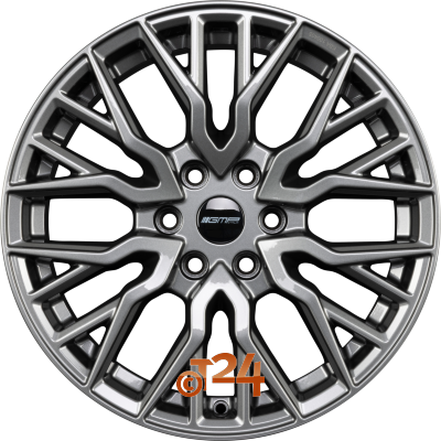 GMP ITALIA Velgen - BOOSTER Glossy Anthracite - 19 inch