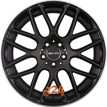 GMP ITALIA Velgen - BERGHEM Black Diamond Lip - 19 inch