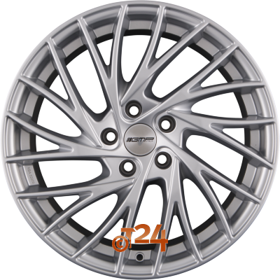 GMP ITALIA Velgen - ENIGMA Satin Silver - 20 inch