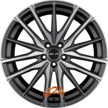 GMP ITALIA Velgen - SPARTA Matt Anthracite Diamond - 20 inch