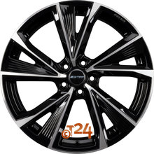 GMP ITALIA Velgen - EVENTO Black Diamond - 22 inch