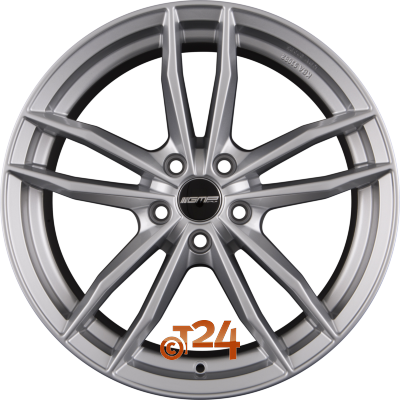 GMP ITALIA Velgen - SWAN Silver - 20 inch