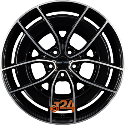 GMP ITALIA Velgen - ENERGIA Black Diamond - 22 inch