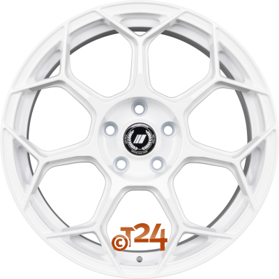 GMP ITALIA Velgen - RACEWAY Bianco Corsa - 18 inch