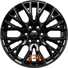 GMP ITALIA Velgen - BOOSTER Glossy Black - 19 inch