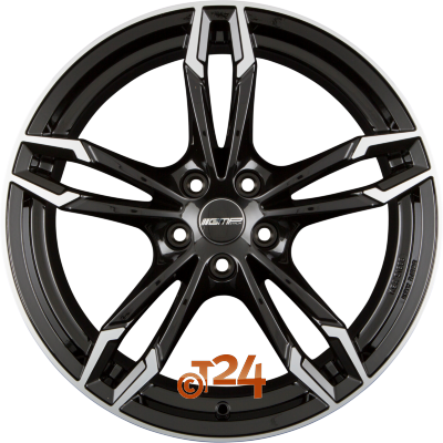 GMP ITALIA Velgen - DEA Black Diamond - 19 inch