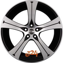 GMP ITALIA Velgen - BURAN Black Diamond - 18 inch