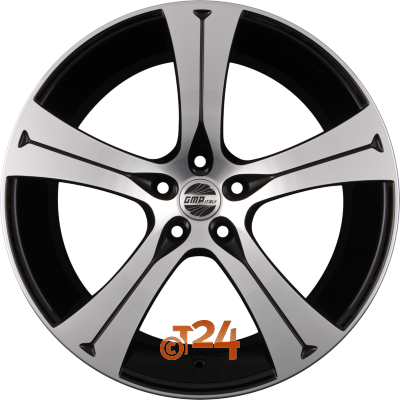 GMP ITALIA Velgen - BURAN Black Diamond - 18 inch