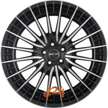 GMP ITALIA Velgen - QSTAR Black Diamond - 21 inch