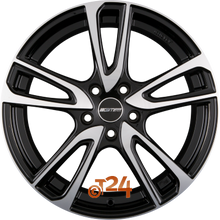 GMP ITALIA Velgen - ASTRAL Black Diamond - 17 inch