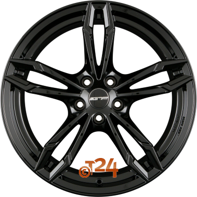 GMP ITALIA Velgen - DEA Glossy Black - 18 inch