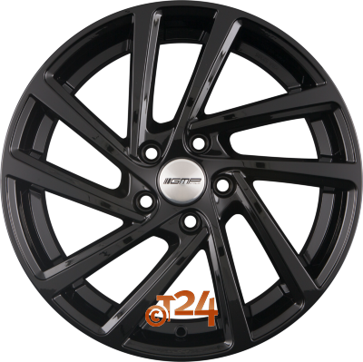 GMP ITALIA Velgen - WONDER Glossy Black - 17 inch