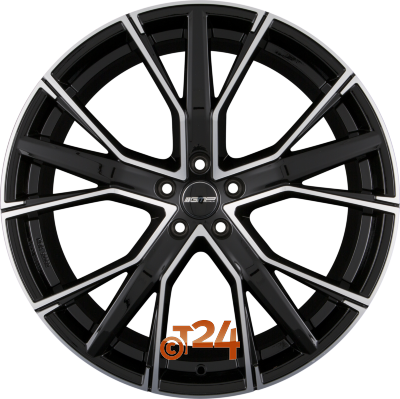 GMP ITALIA Velgen - GUNNER Black Diamond - 18 inch