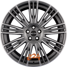 GMP ITALIA Velgen - COVENTRY Matt Anthracite Diamond - 21 inch