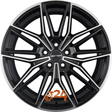 GMP ITALIA Velgen - SPECTER Black Diamond - 20 inch