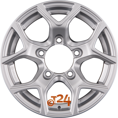 GMP ITALIA Velgen - SJ15 Silver - 15 inch