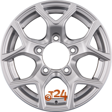 GMP ITALIA Velgen - SJ15 Silver - 15 inch