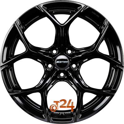 GMP ITALIA Velgen - ULTRIVITY Glossy Black - 18 inch