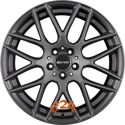 GMP ITALIA Velgen - BERGHEM Matt Anthracite - 23 inch