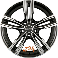 GMP ITALIA Velgen - REVEN Black Diamond - 19 inch