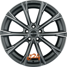 GMP ITALIA Velgen - TOTALE Matt Anthracite Diamond - 23 inch